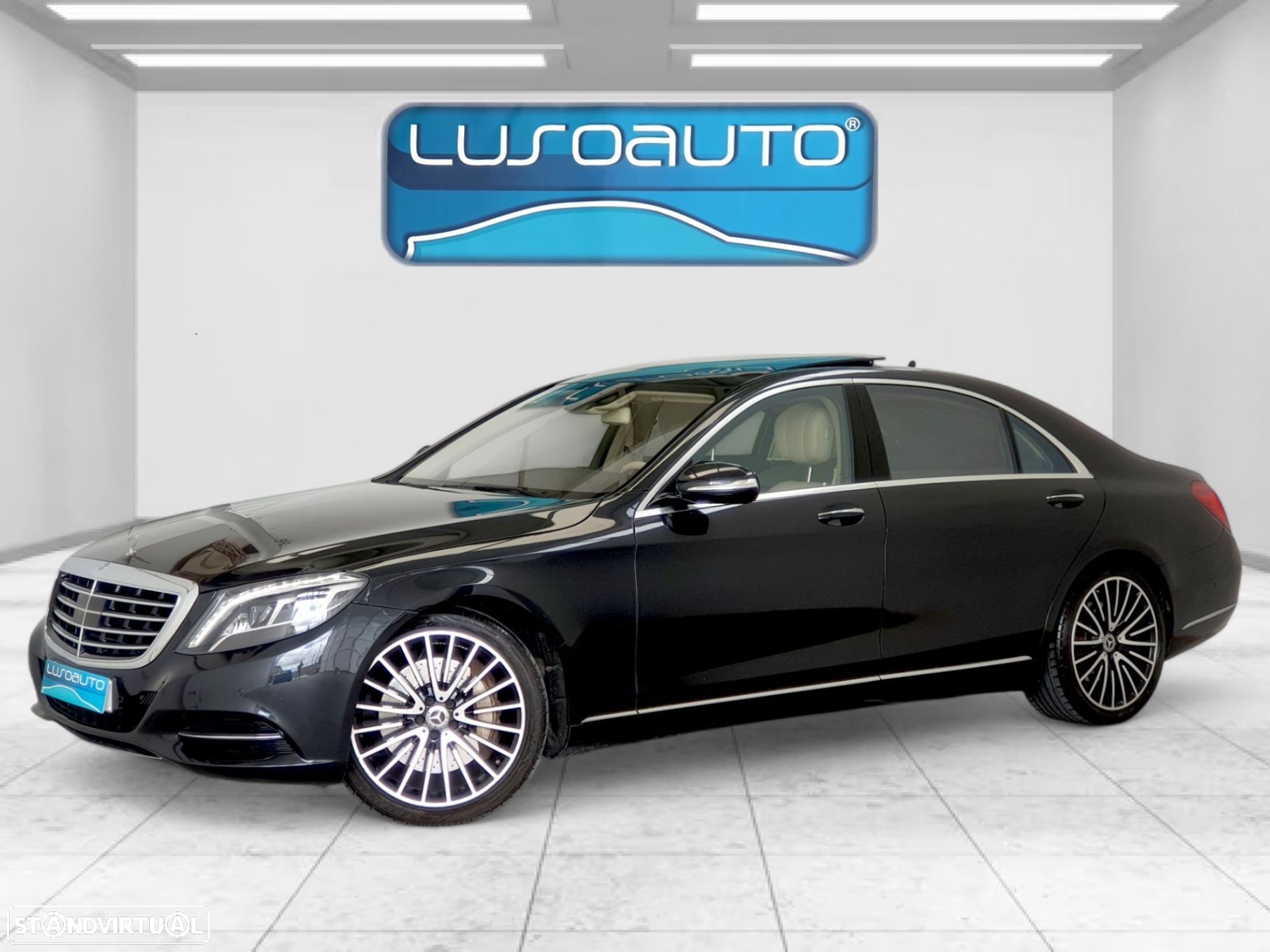 Mercedes-Benz S 500 e Longo - 1