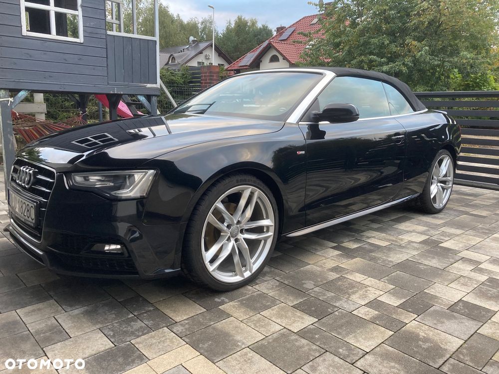 Audi A5 Cabrio 2016 photo 2