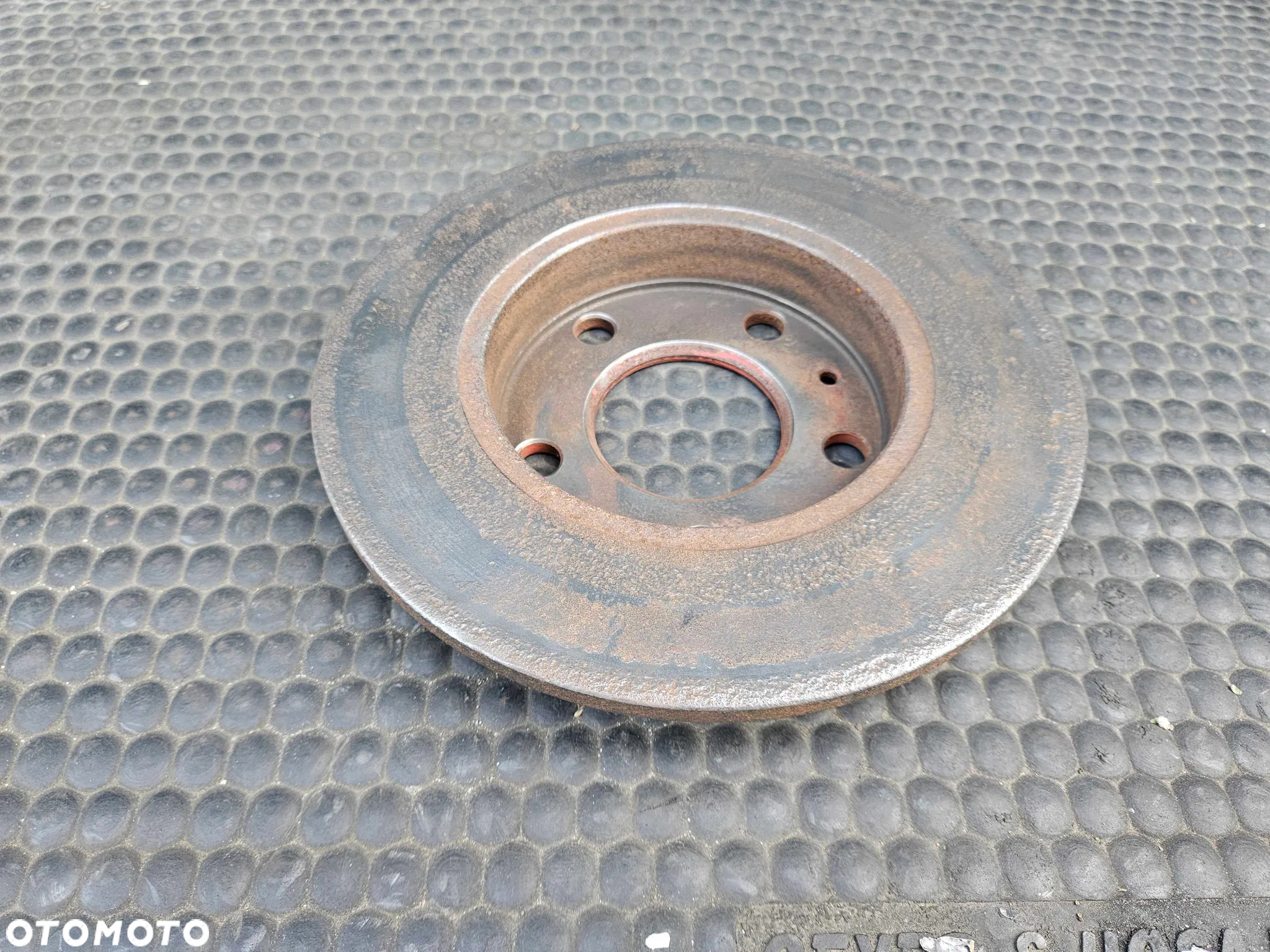 Tarcze Tarcza 245mm 5x112 Klocki Hamulce Tyl Tylne Audi A4 B6 B7 - 9