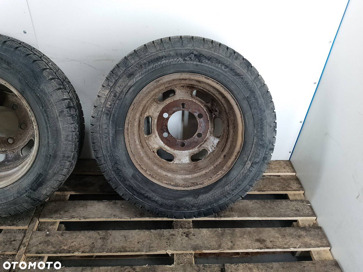 FELGI STALOWE KOMPLET 16 Z OPONAMI IVECO DAILY 201070E - 11