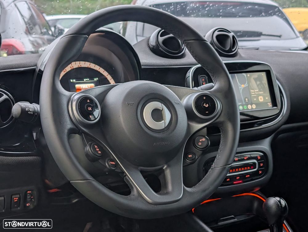 Smart Fortwo Cabrio EQ passion - 12