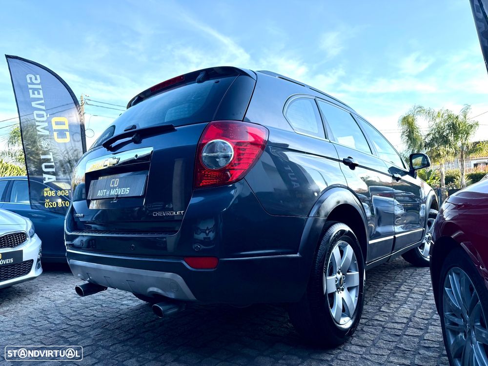 Chevrolet Captiva 2.0 VCDi Seven 7L - 3