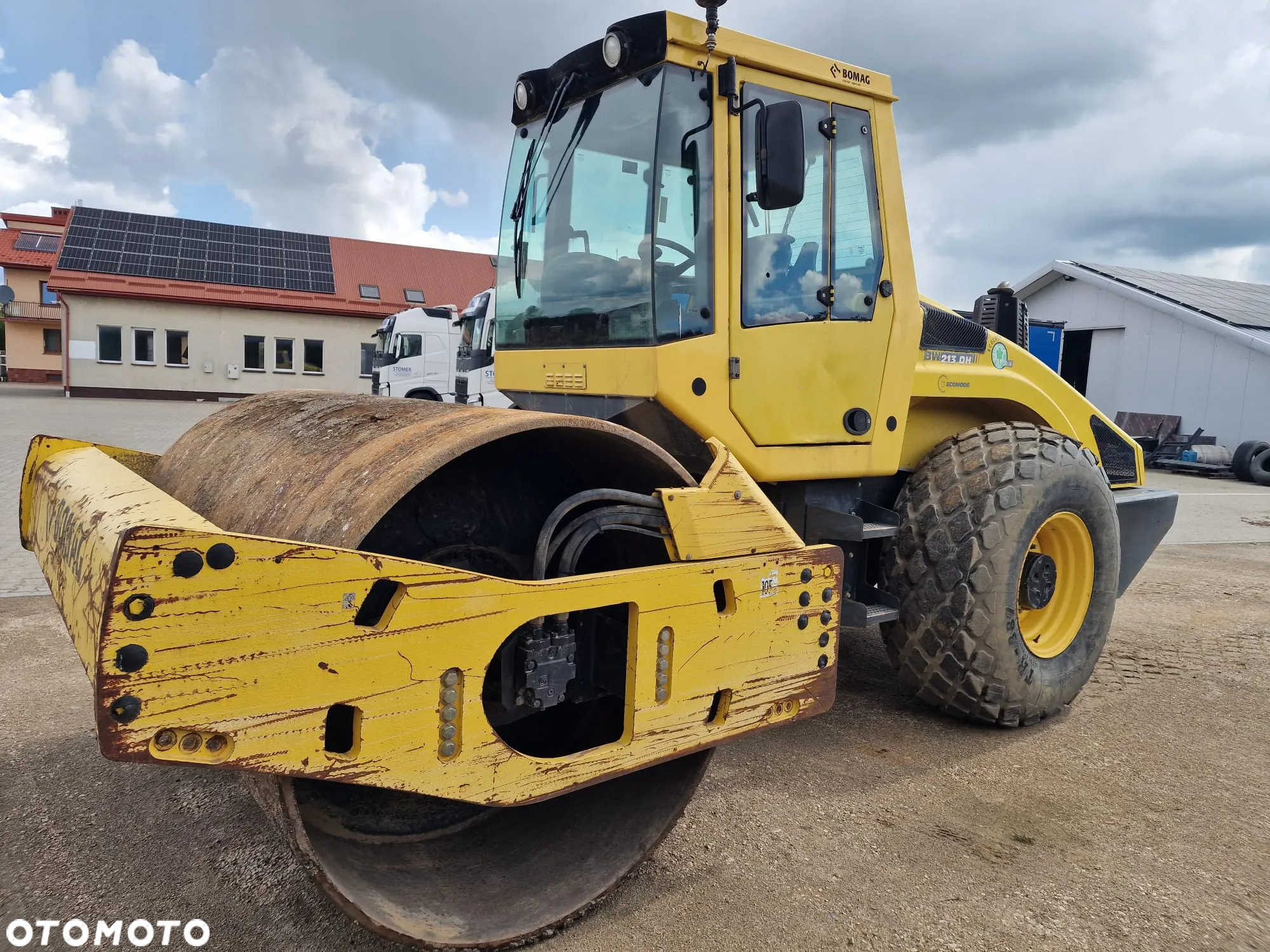Bomag Bw 213 DH-4 - 2