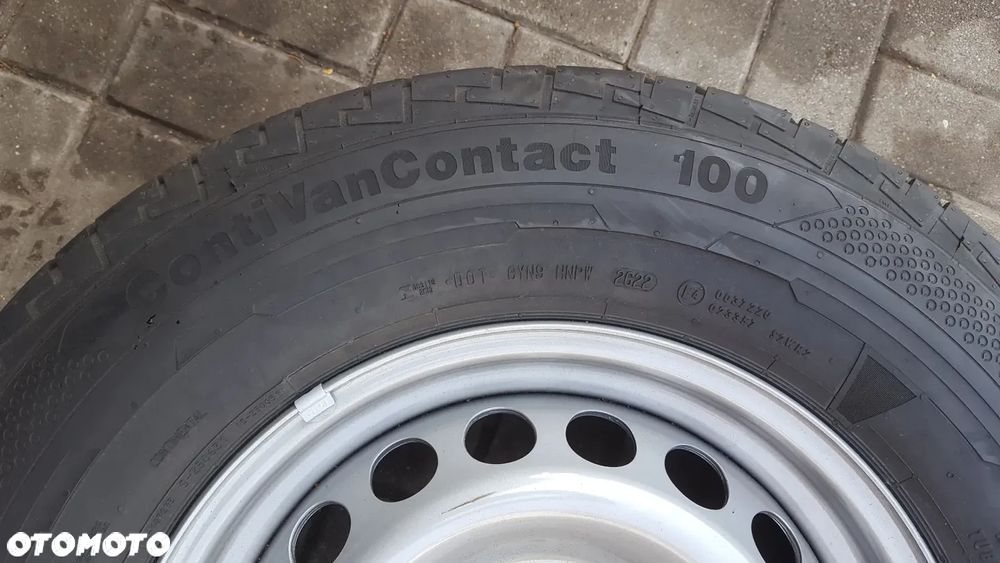 OPONY LETNIE 225/75R16C CONTINENTAL CONTI VANCONTACT 100 - 3