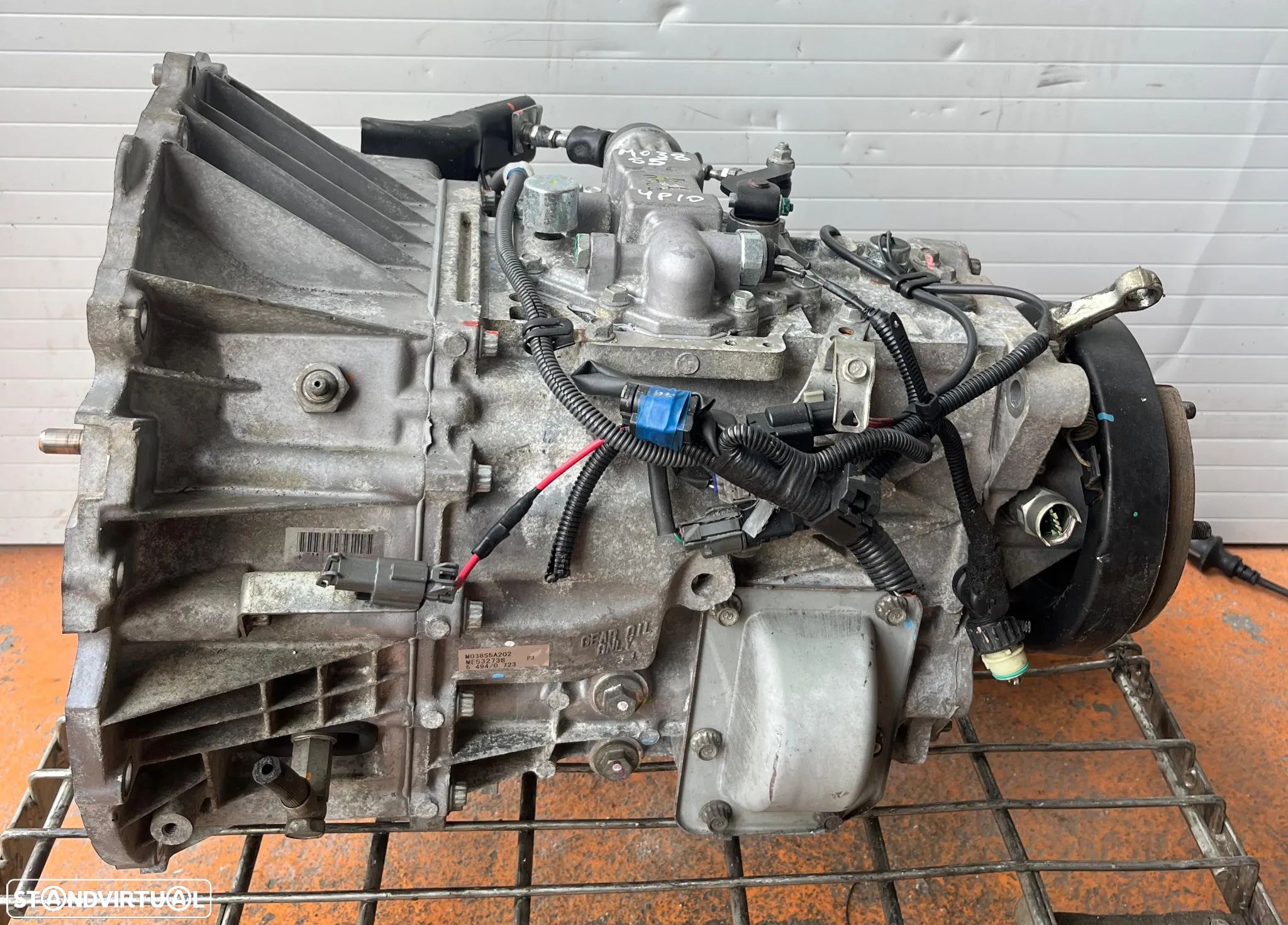 Caixa de Velocidades Mitsubishi Canter 3.0 Ref: MO38S5/ME532738 - 1