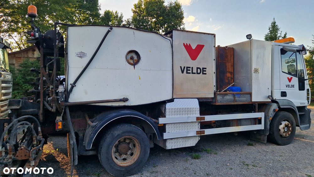 Iveco Skrapiarka do asfaltu oraz masy bituminowej - 6