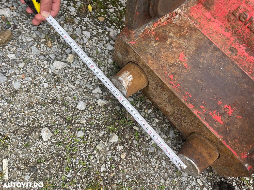 Cupla Rapida Automata Lehnhoff MS20 pentru excavatoare de 18-28 Tone - 11