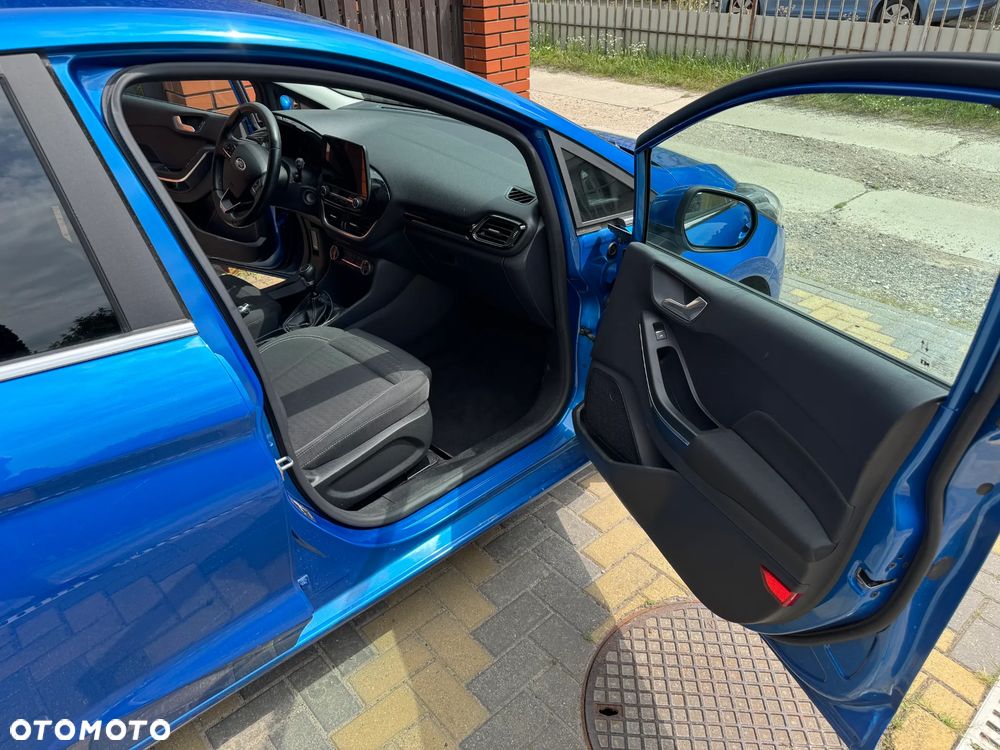 Ford Fiesta 1.0 EcoBoost Titanium ASS - 10