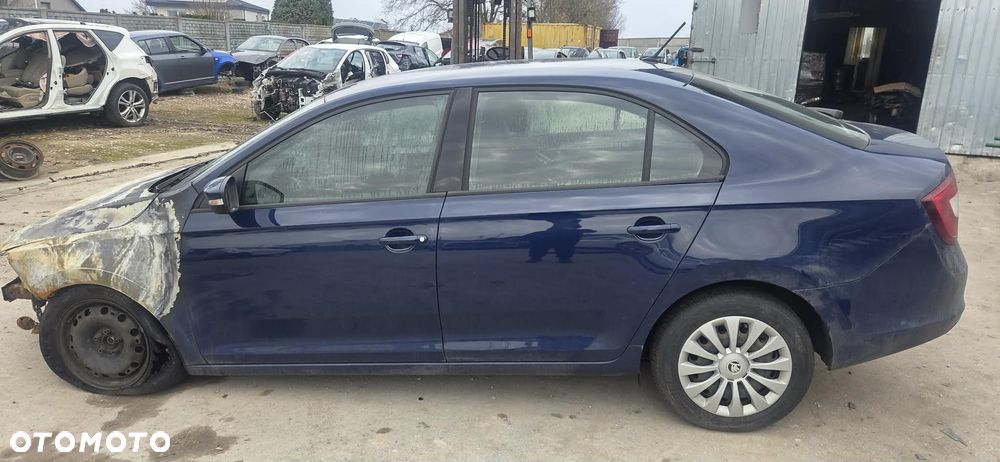 SKODA RAPID liftback LF5A błotnik lewy lub prawy tył - 4