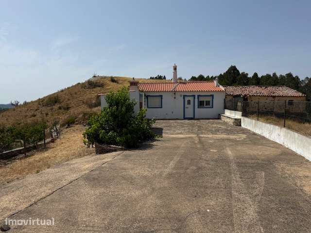 Monte T3 em Santana da Serra / Ourique – Refúgio na Natureza Alentejan - Grande imagem: 2/31