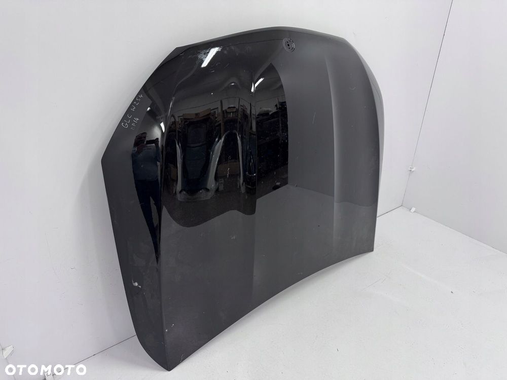MASKA MERCEDES CLA W118 CZARNA A1188804700 - 2