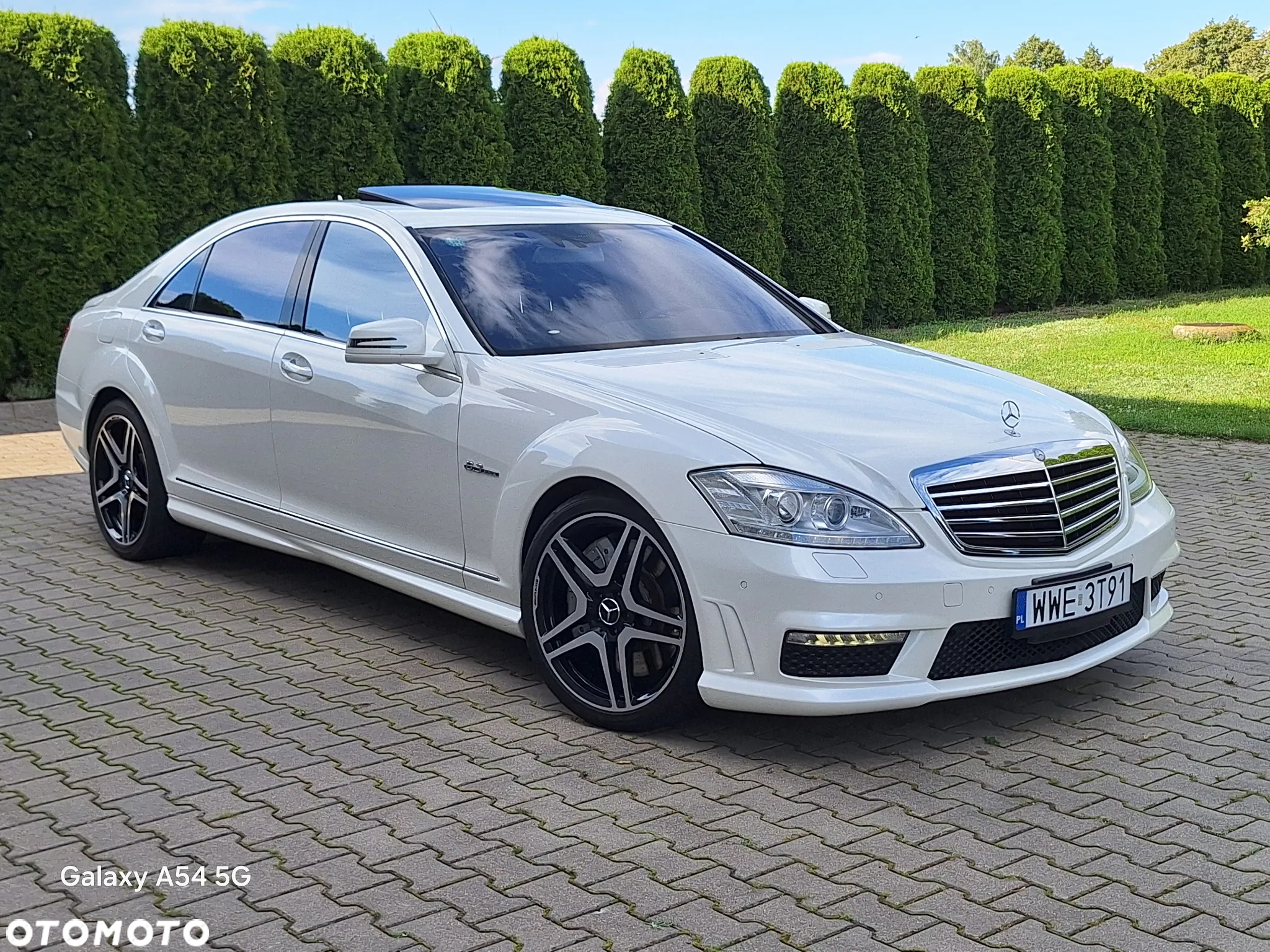 Mercedes-Benz Klasa S 63 AMG L 7G-TRONIC - 2