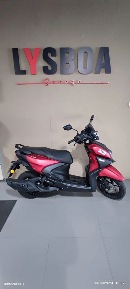 Yamaha RayZR - 1