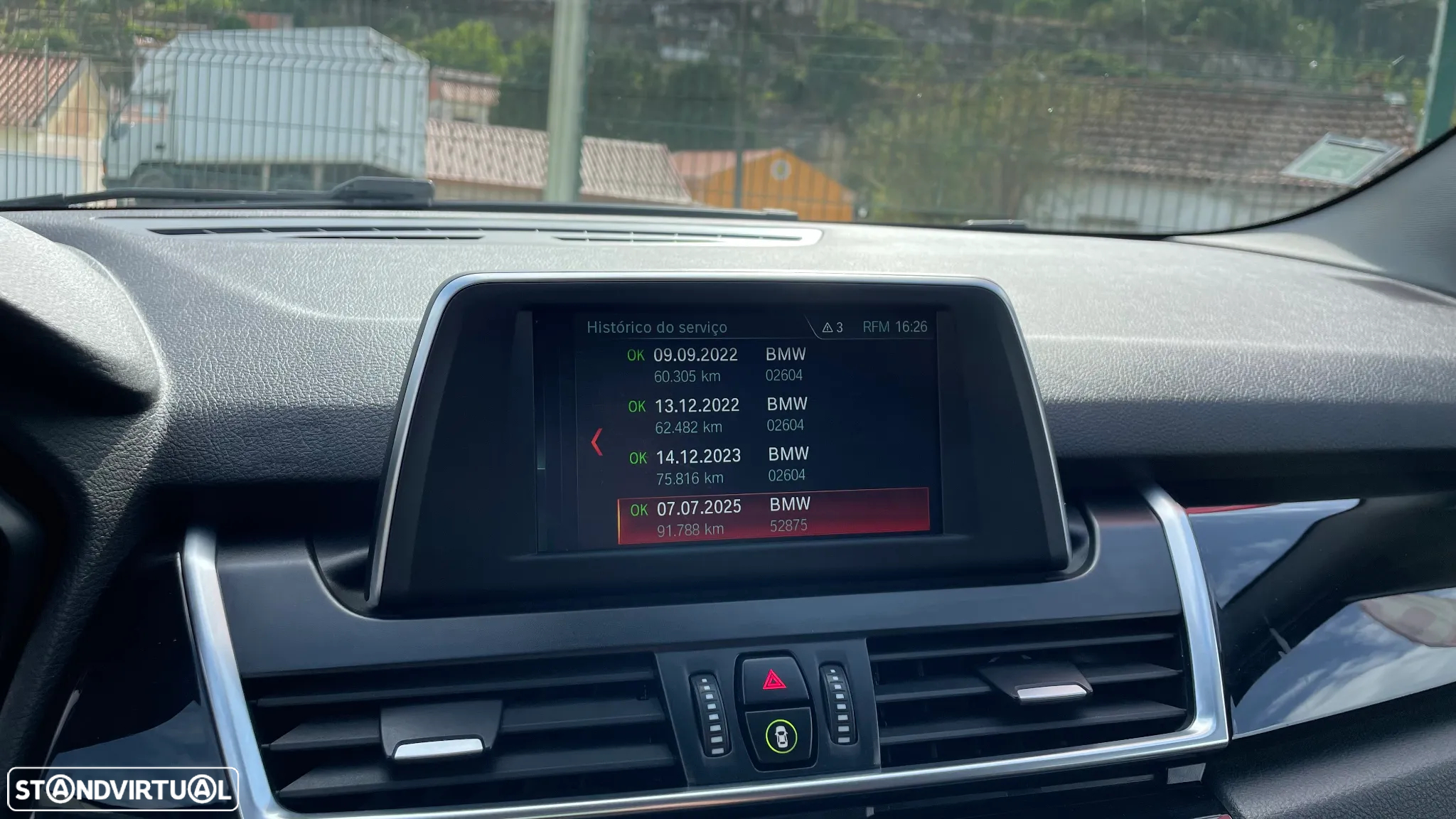 BMW 216 Gran Tourer d 7L Line Sport - 22