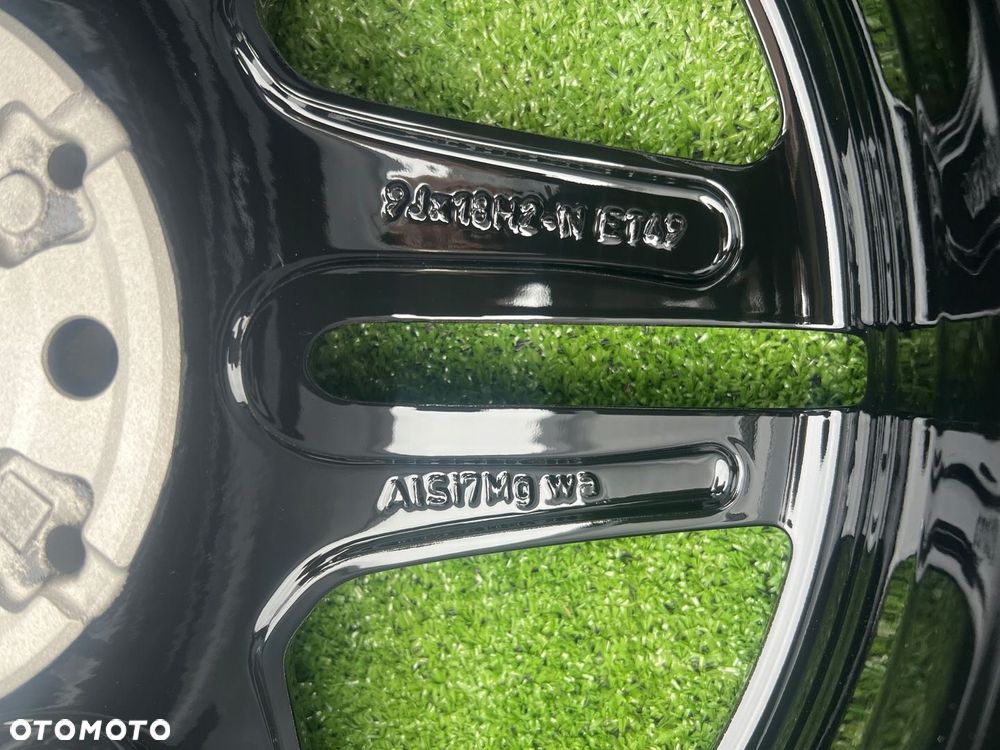 KOMPLET FELG FELGI ALU MERCEDES A213 W213 213 AMG E KLASA 18 ORYGINALNE - 9