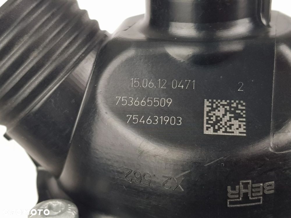 Obudowa termostatu Termostat BMW E60 E87 E90 7536655 - 7