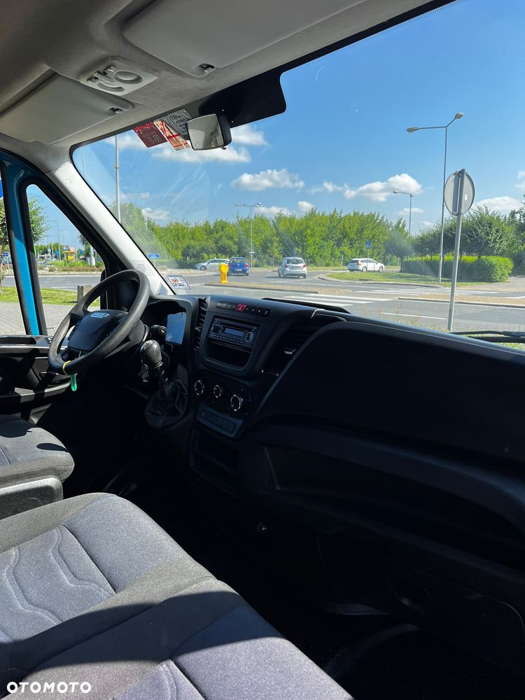 Iveco 35c14 Kontener+Winda - 12