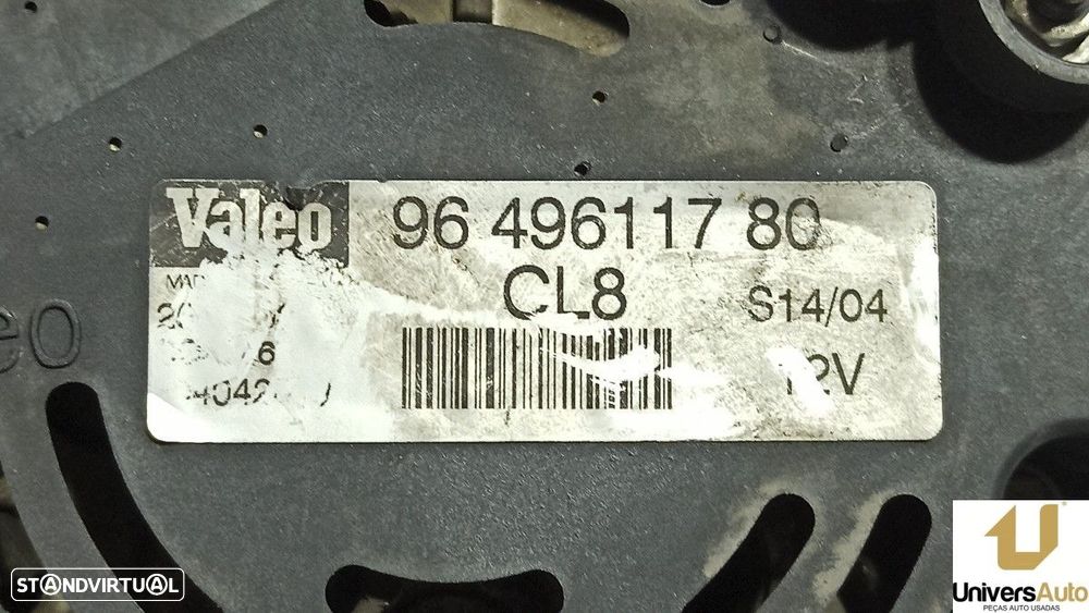 ALTERNADOR PEUGEOT 307 (S1) XR - 2