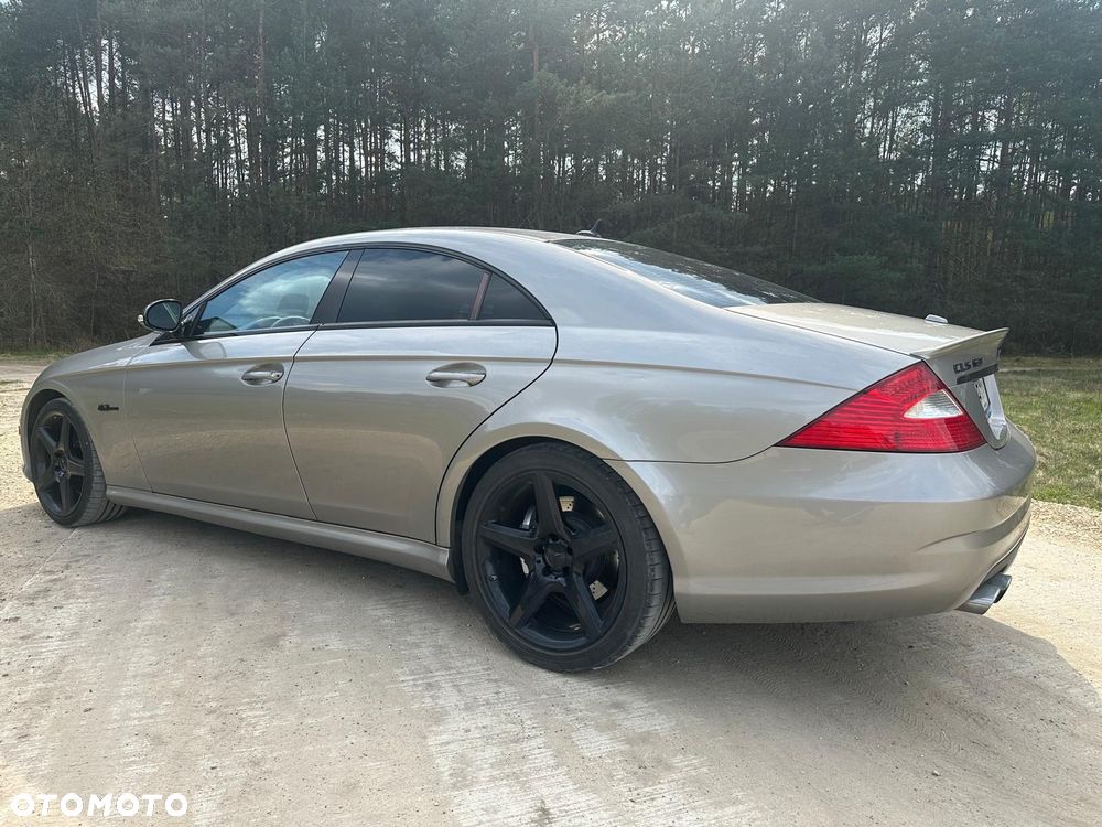 Mercedes-Benz CLS 63 AMG 7G-TRONIC - 3
