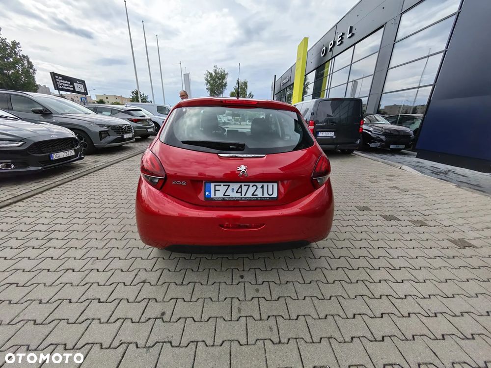 Peugeot 208 1.2 PureTech GPF Allure S&S - 4