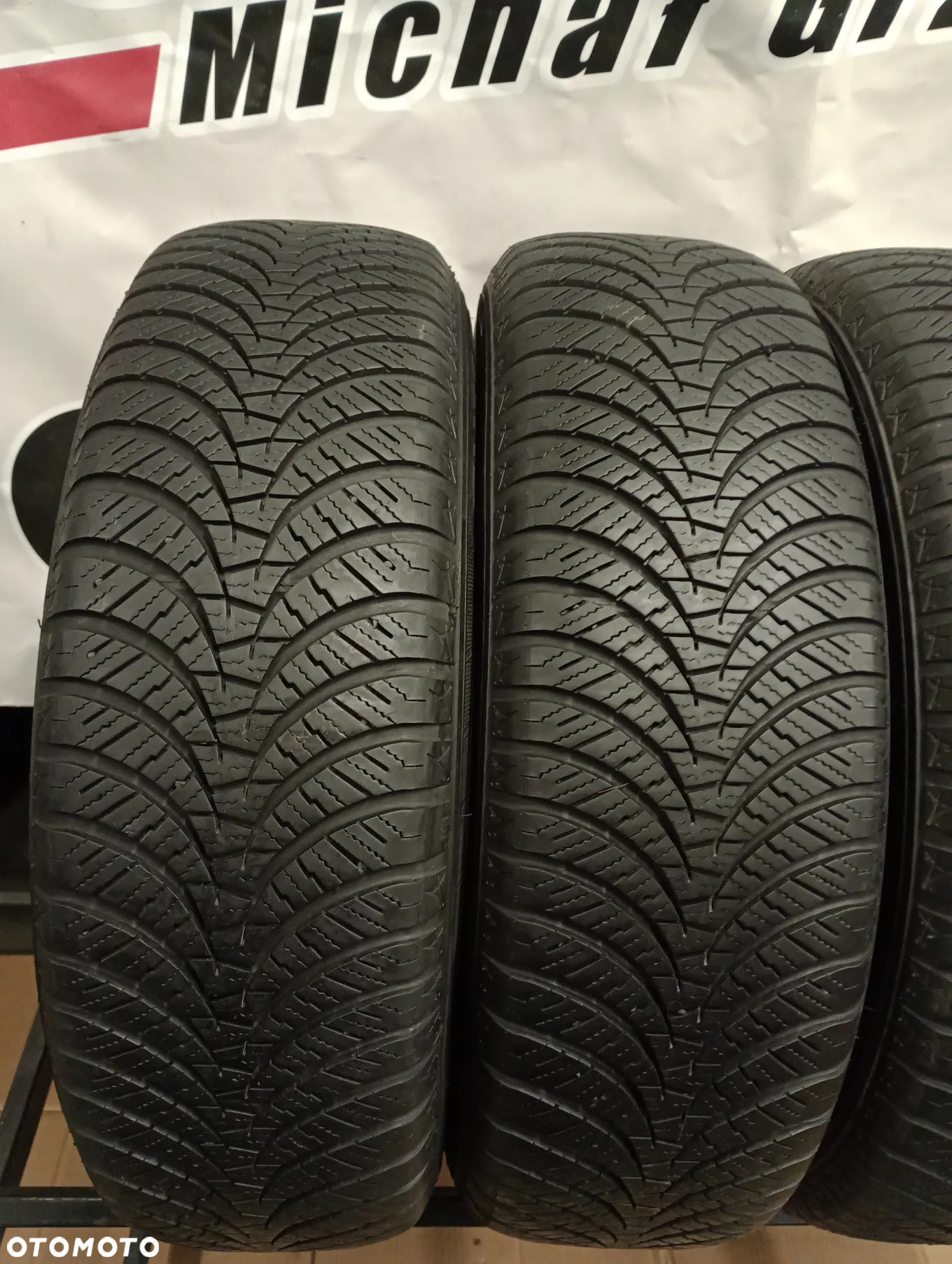 OPONY CAŁOROCZNE 4x 215/65 R17 103V FALKEN EUROALL SEASON AS210 - 2