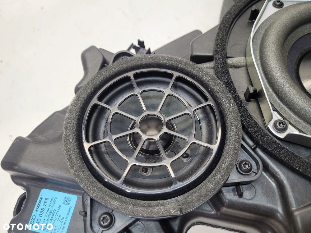 GŁOŚNIK TUBA BOSE DRZWI PRAWY PRZÓD AUDI Q7 4M 4M0035298 - 5