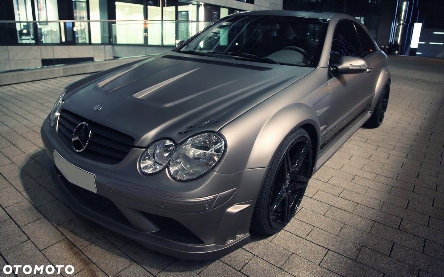 Mercedes CLK W209 Black Series Maska Rarytas - 1