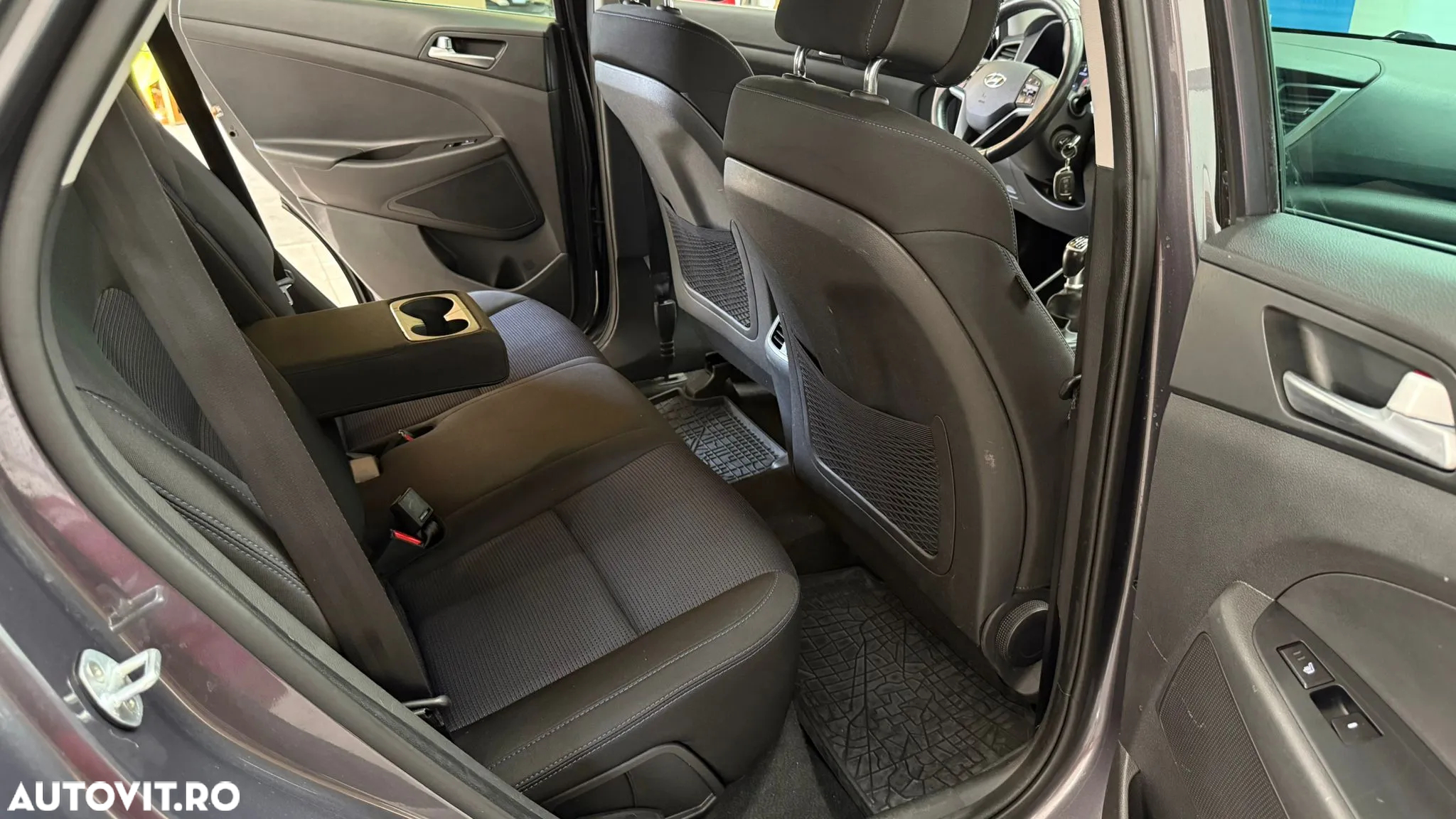 Hyundai Tucson 2.0 CRDI 4WD Style - 9