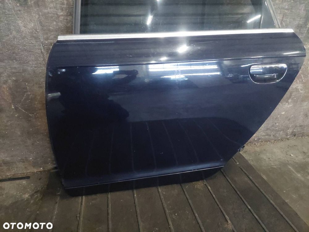 DRZWI KOMPLETNE LEWY TYŁ AUDI A6 C6 LY5K KOMBI - 8