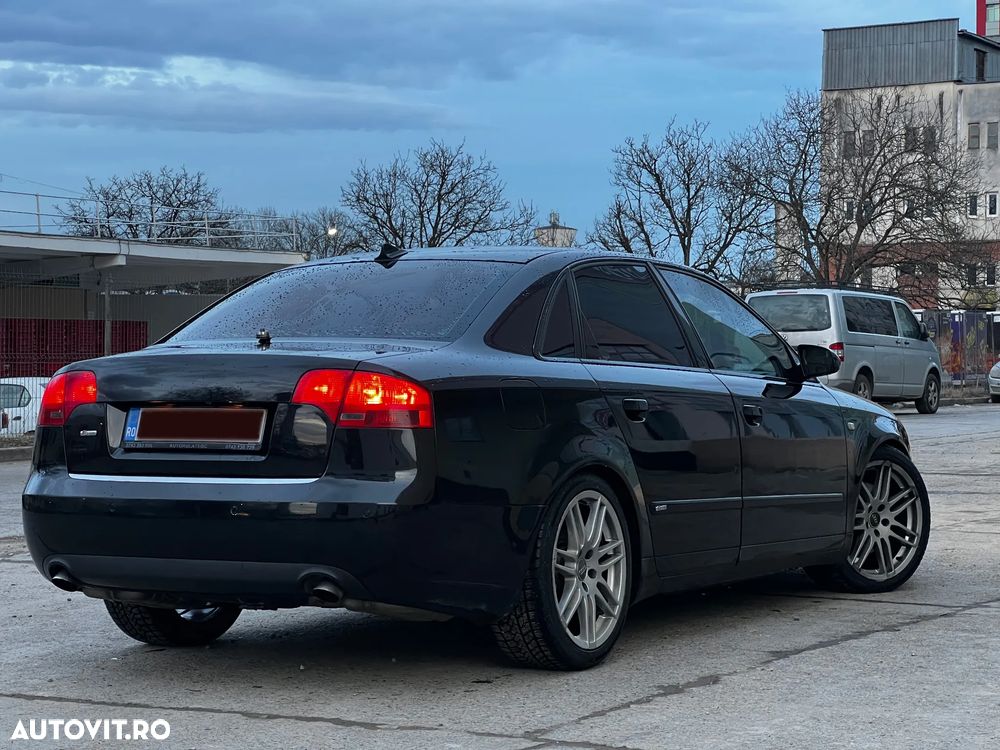 Audi A4 Limuzina 2.0 TDI DPF - 4