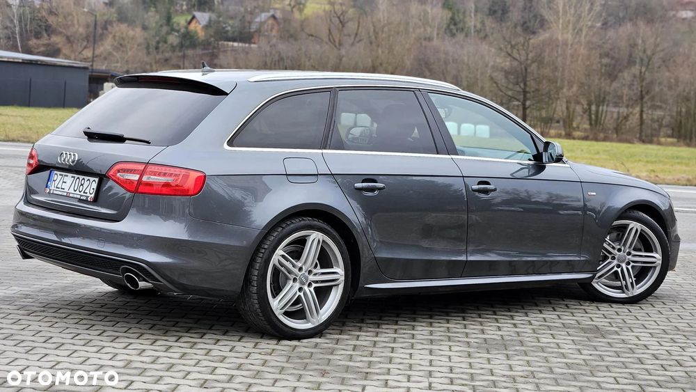 Audi A4 Avant 2.0 TFSI multitronic S line Sportpaket - 6