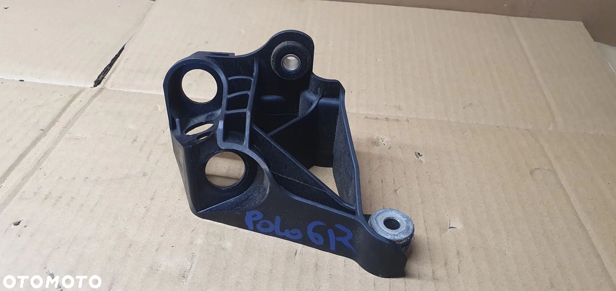 Uchwyt mocowanie linek zmiany biegów VW Polo V 6R 1S0711789B - 1