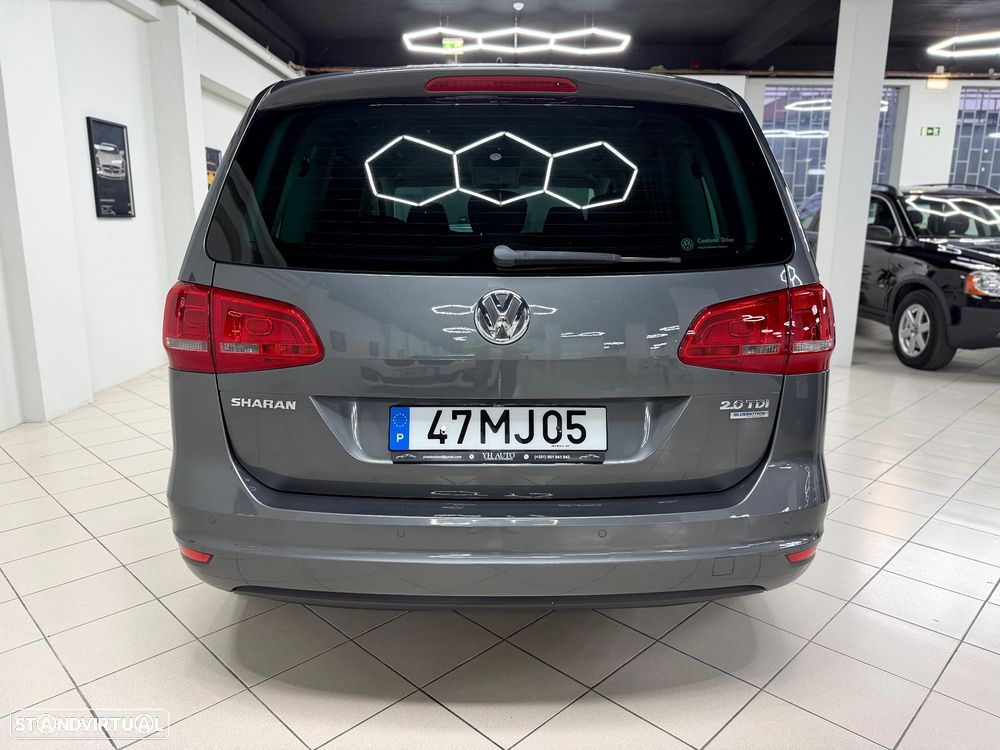 VW Sharan 2.0 TDi BlueMotion - 8