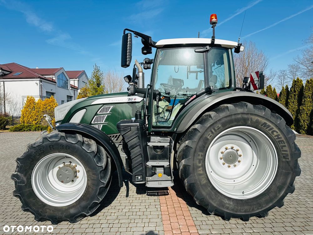 Fendt 720 VARIO S4 PROFI PLUS * FIR GREEN * Stan Idealny * Oryginał * - 11