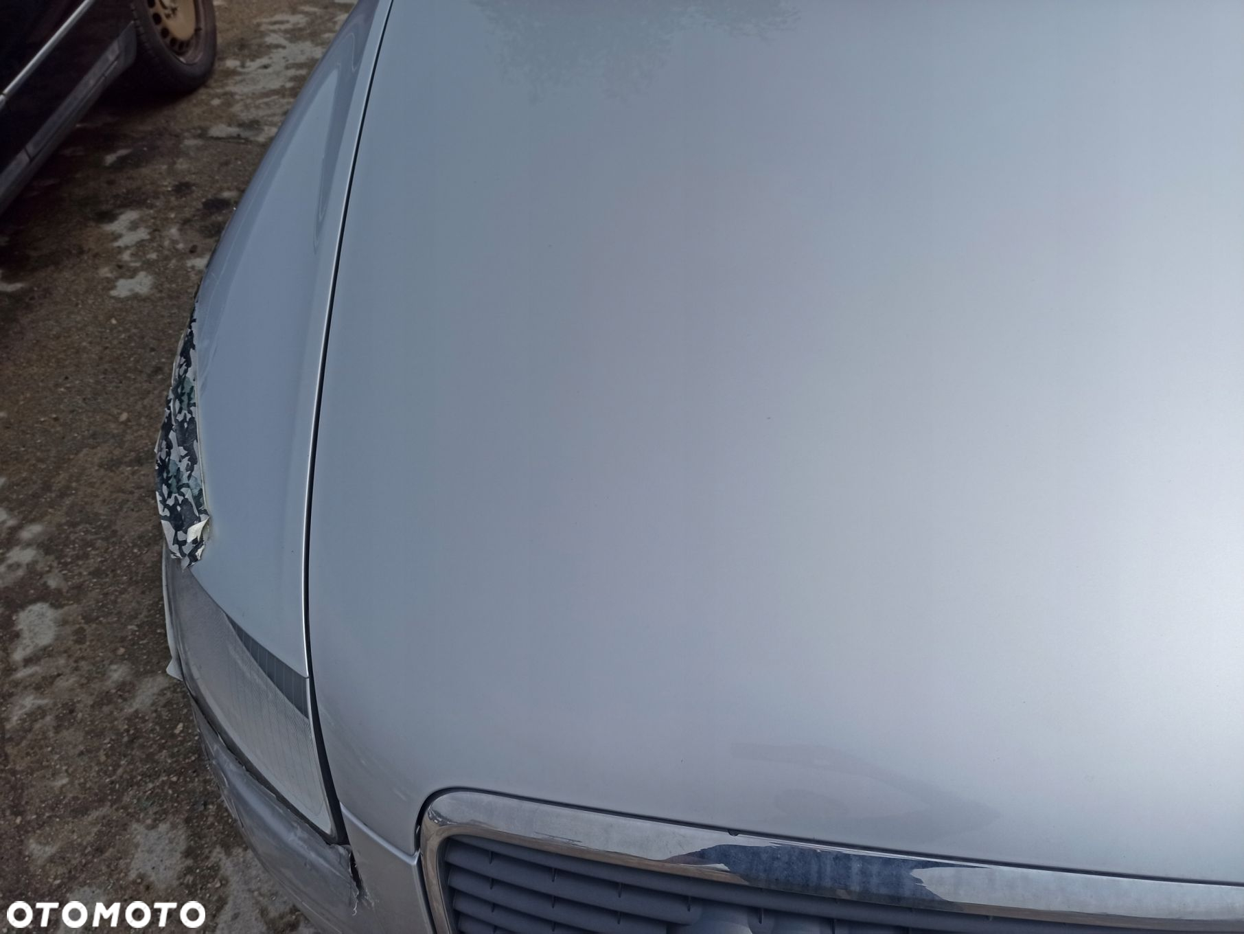 Maska pokrywa silnika AUDI A6 C6 LY7W - 5