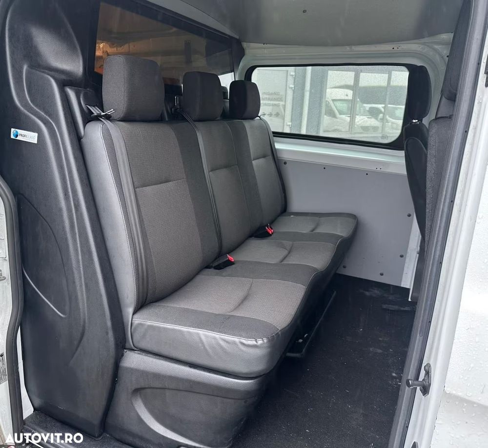 Ford Transit Custom 6 LOCURI+DUBA MIXT - 11