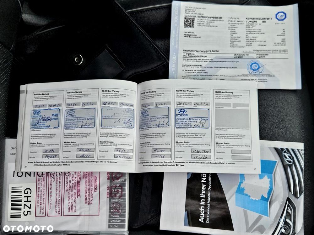 Hyundai IONIQ 1.6 GDI Premium - 34