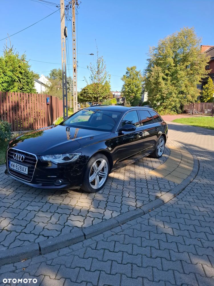 Audi A6 Avant