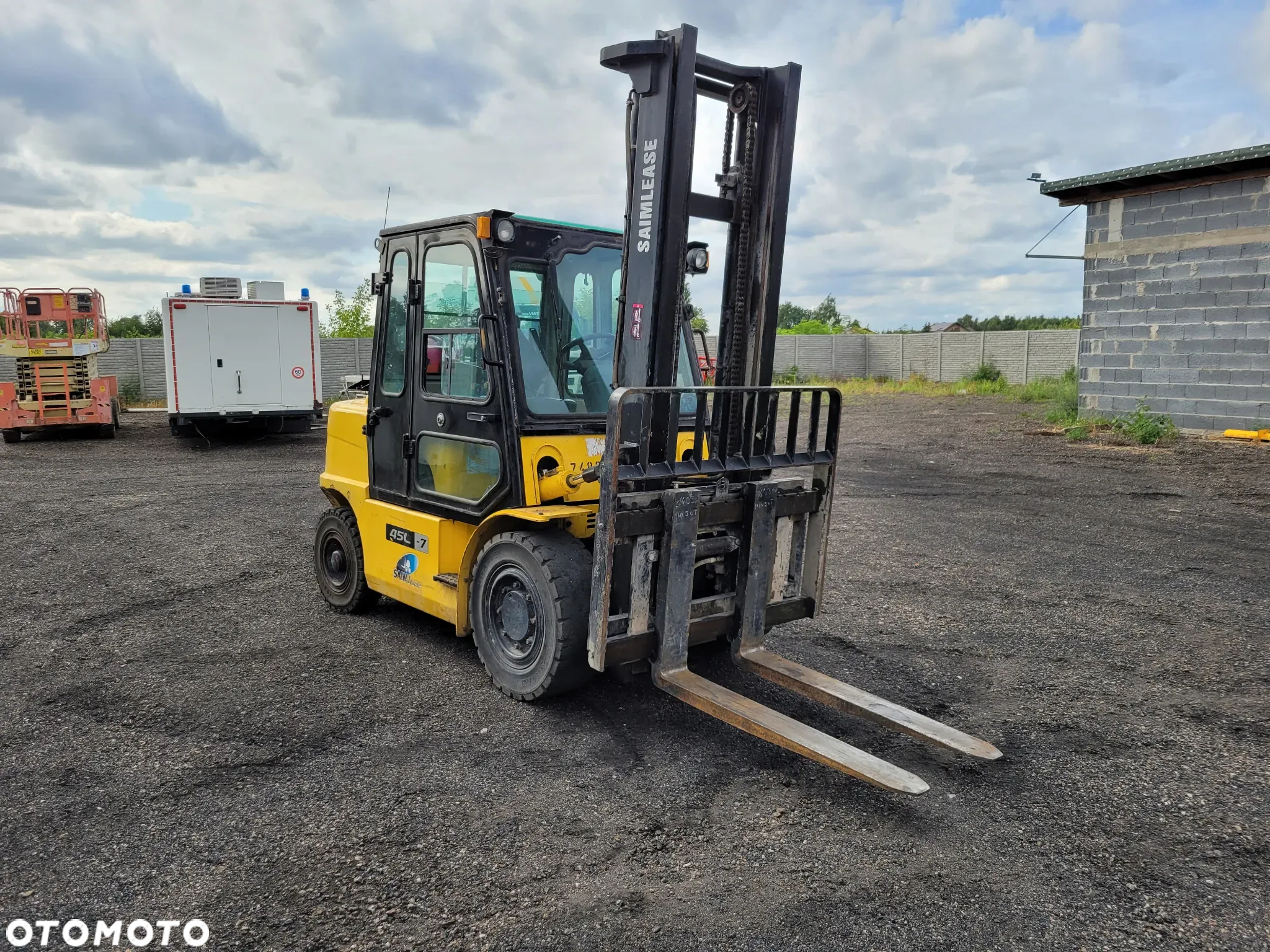 Hyundai 45L-7 4,5t - 2