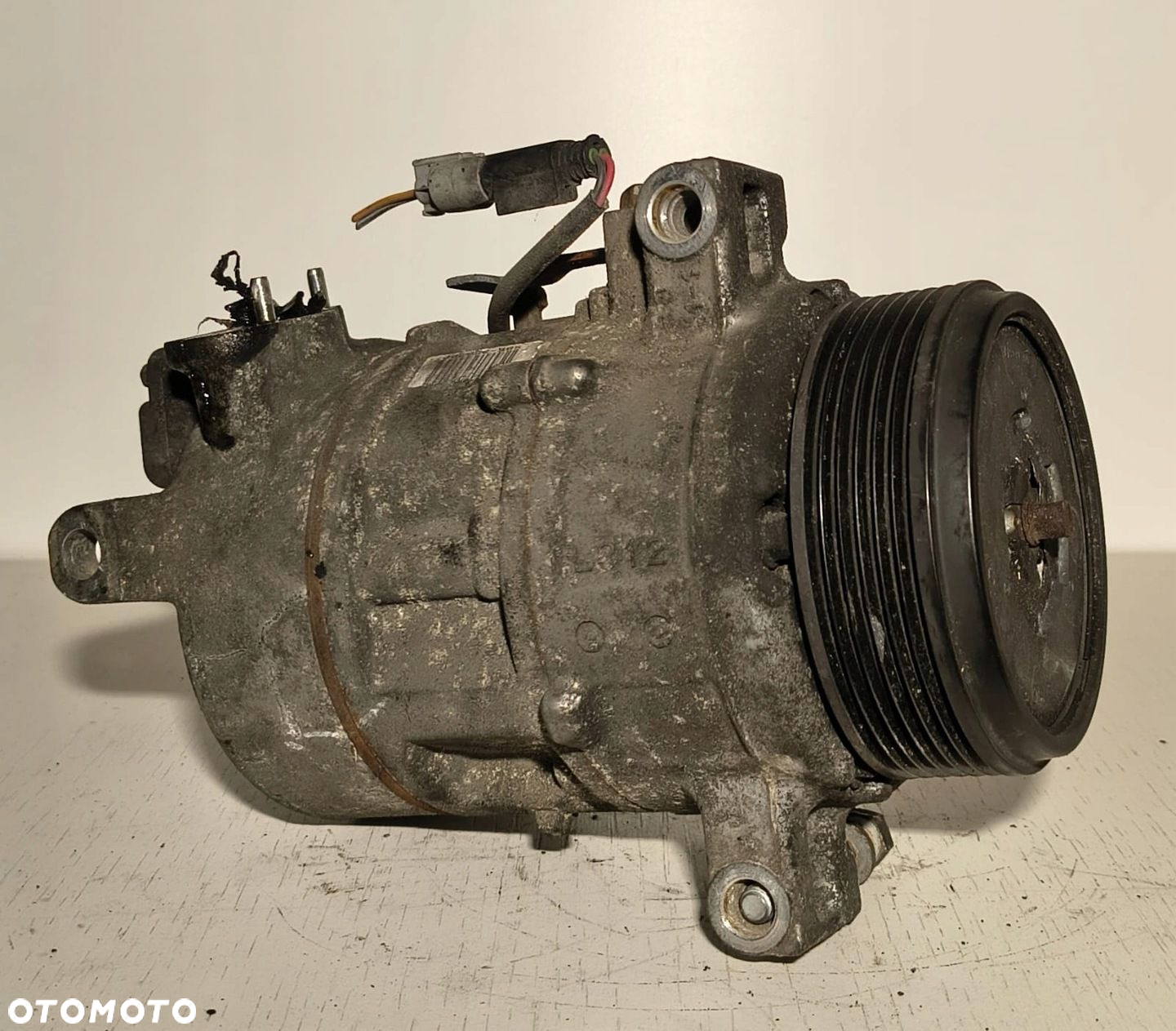 SPRĘŻARKA KOMPRESOR KLIMATYZACJI BMW E90 E91 E87 2.0 D, 447190-6260 - 3