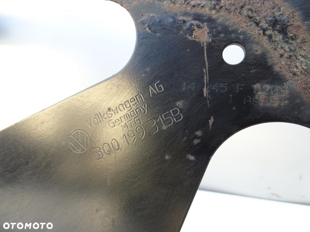 SANKI WÓZEK KOŁYSKA SILNIKA PRZÓD PRZEDNIA 3Q0199315B VW GOLF VII - 8