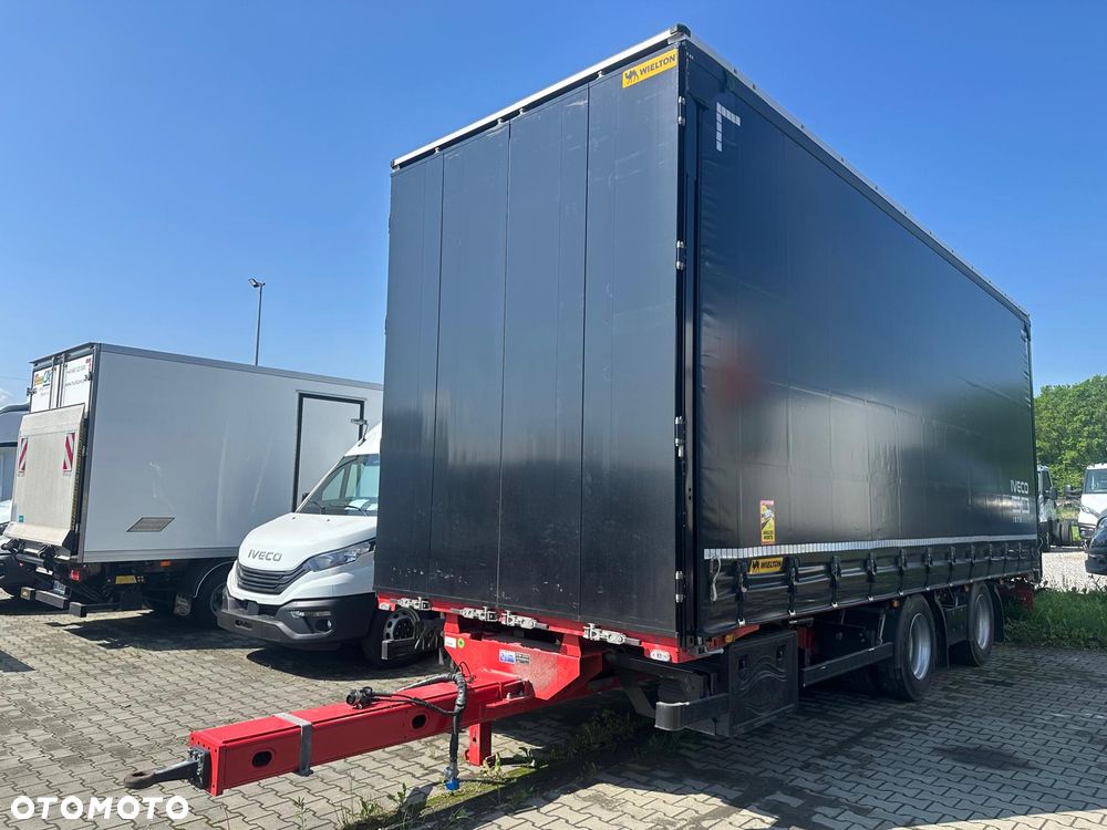 Iveco NOWE S-Way 580 / Zabudowa firanka / 2026 / zestaw z przyczepą_255920 - 14