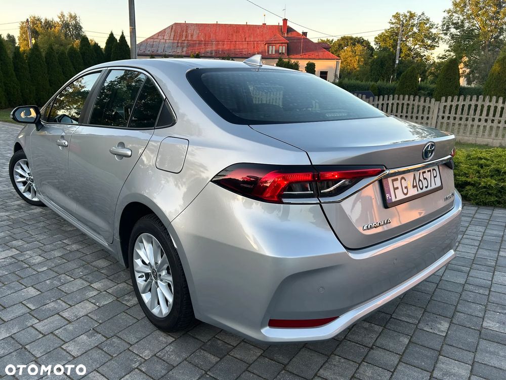Toyota Corolla 1.8 Hybrid GPF Comfort - 16