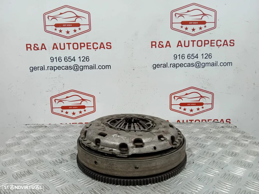 KIT BIMASSA VOLANTE MOTOR EMBRAIAGEM 2.0 HDI Motor RHO2 Citroen DS5 Original - 2