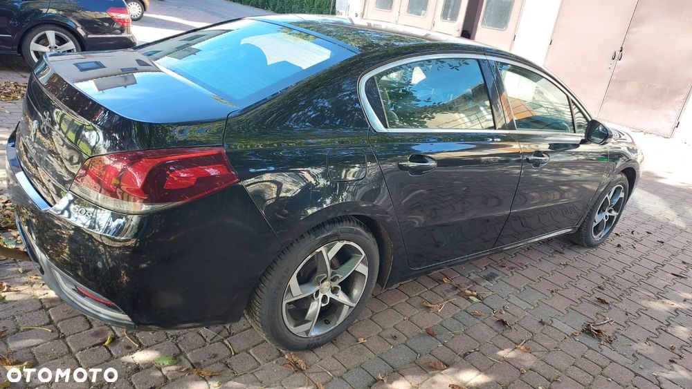 Peugeot 508 2.0 BlueHDi Allure S&S - 4