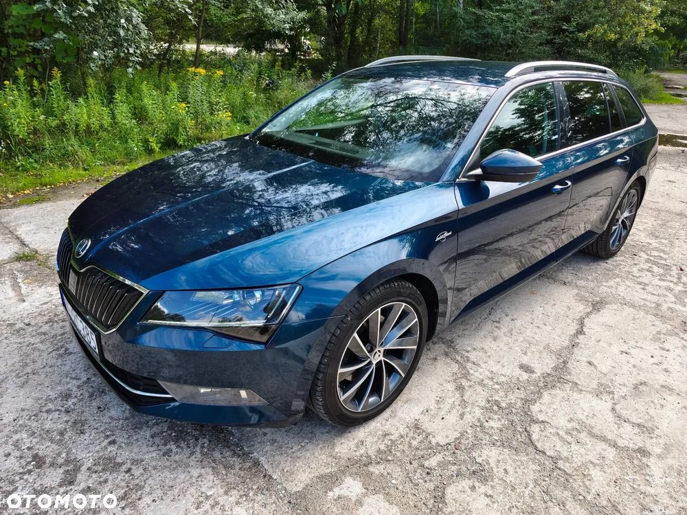 Skoda Superb 2.0 TDI 4x4 L&K DSG - 1