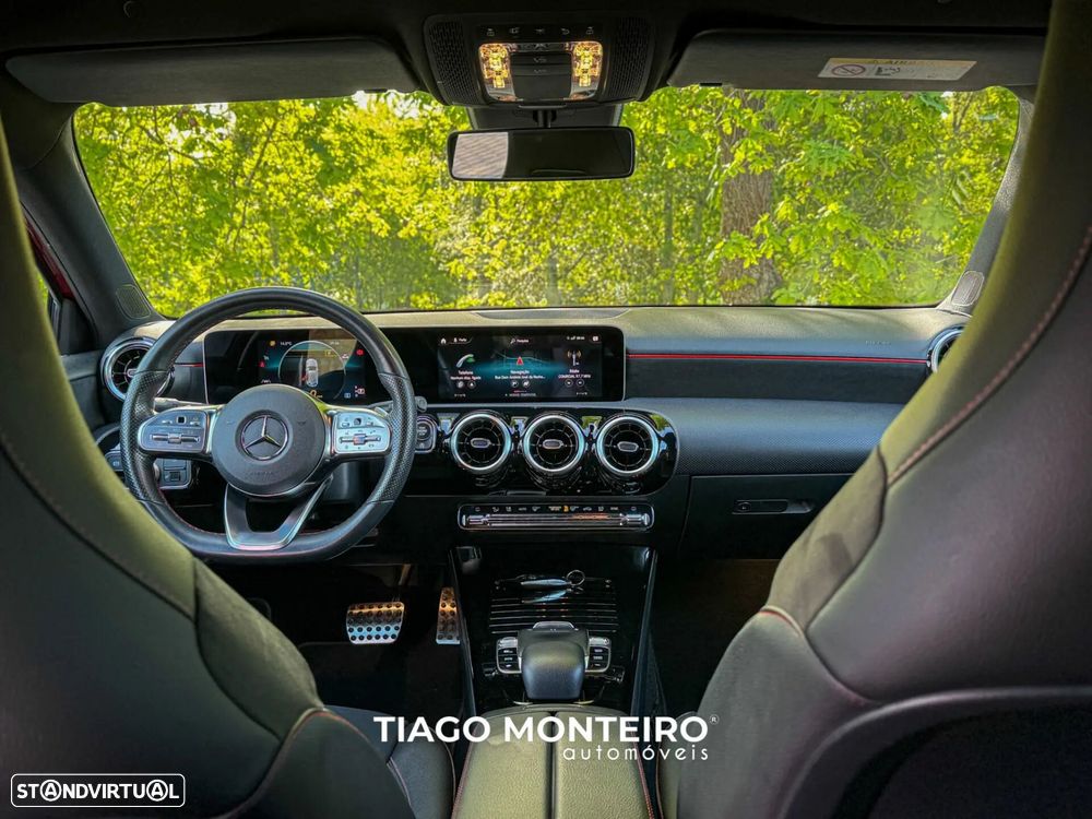 Mercedes-Benz A 180 d AMG Line Aut. - 42