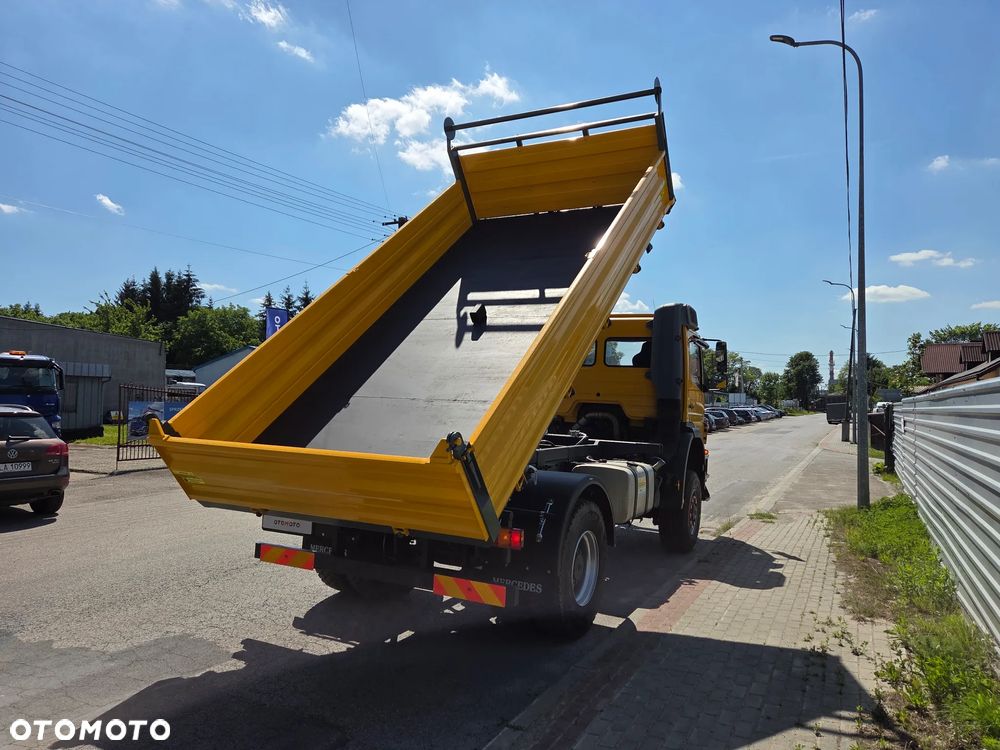 Mercedes-Benz AXOR 1824 // 4x4 4WD AWD // BLOKADY TERENOWE ZWOLNICE // NOWY KIPER WYWROTKA 3str // NISKI PRZEBIEG // MOŻLIWY HDS // OPONY 100% // JAK NOWY - 7