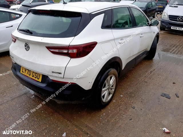Dezmembrez Opel Grandland X 1 [2017 - 2020] Crossover 1.2 MT (130 hp) - 2