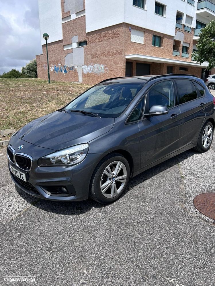 BMW 216 Active Tourer - 4